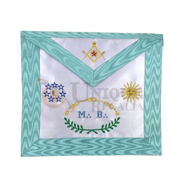 Master Mason Groussier French Rite MB Apron